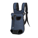 Maxbell Pet Dog Carrier Front Chest Backpack Legs Out Carrier for Travel Camping S