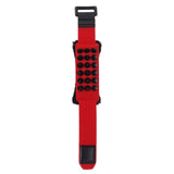 Maxbell Universal Guitar String Mute Dampener noise reducers Guitar Fret Strings Mute red and l