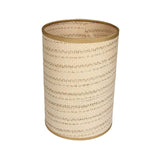 Maxbell Pendant Lamp Shade Table Lamp Shade Lamp Holder for Cafe Teahouse Pastoral Rattan