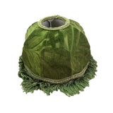 Maxbell Lamp Shade Lampshade Geometric Fringed Trim 70S for Bedside Living Room Dome