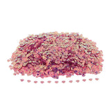 Max 100g Shell Loose Sequins Paillettes for Wedding Scrapbooking Craft 6x8mm  1