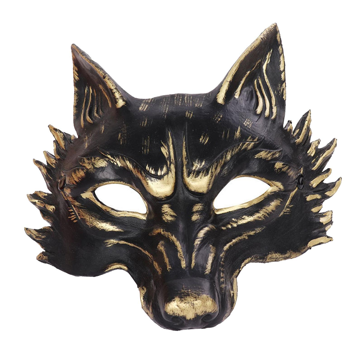 Maxbell Halloween Wolf Mask Adult Scary Werewolf Mask for Masquerade Carnival Party