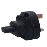 Maxbell UK to IEC320 C7 Conversion plug Adapter Converter for Monitor