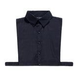 Max Cotton Fake Collar Detachable Dickey Collar Blouse Half Shirts Collar Black