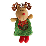 Maxbell Christmas Sweet Candy Treat Bag  Gift Present Bag Xmas Decor Kid Gifts Reindeer Style