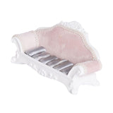 Maxbell Elegant Ring Display stand Rings Storage Case for New Year Dresser Pink Gray