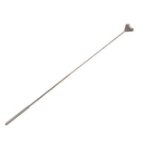 Maxbell 65cm Detachable Stainless Steel Algae Cleaning Tool Scraper Blade Scrubber for Aquarium Planted Tank Glass Cleaning