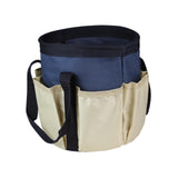 Maxbell Garden Tool Bag Home Organizer Portable for Indoor Holding Gardening Kit Men Blue