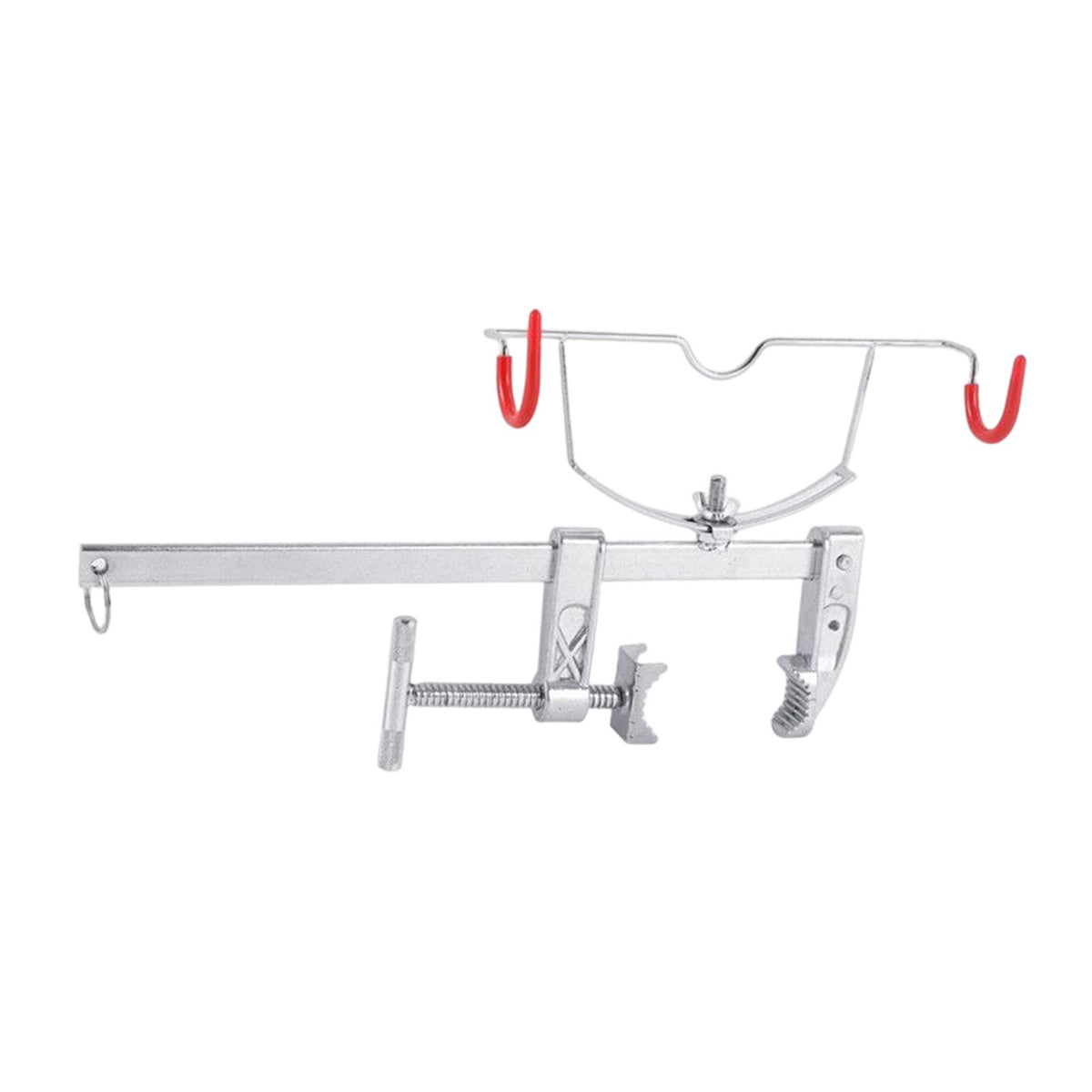 Maxbell Metal Clamp On Fishing Rod Holder Bracket Rack Device for Canoe Raft Kayak