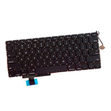 Maxbell Laptop Replacement Keyboard US Spare Part for A1297 17inch 2009-2012 Durable