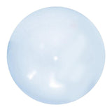 Maxbell Inflatable Bubble Ball Squishy Toy Firm Super Stretch Soft Bubbles  Blue
