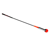 Maxbell Durable Warm up Stick Practice Exercise Golf Swing Trainer Aid for Balance Red 100cm