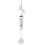 Max Wind Metal Chime Home Tubes Decor Hanging Bell Garden Creative Unicorn