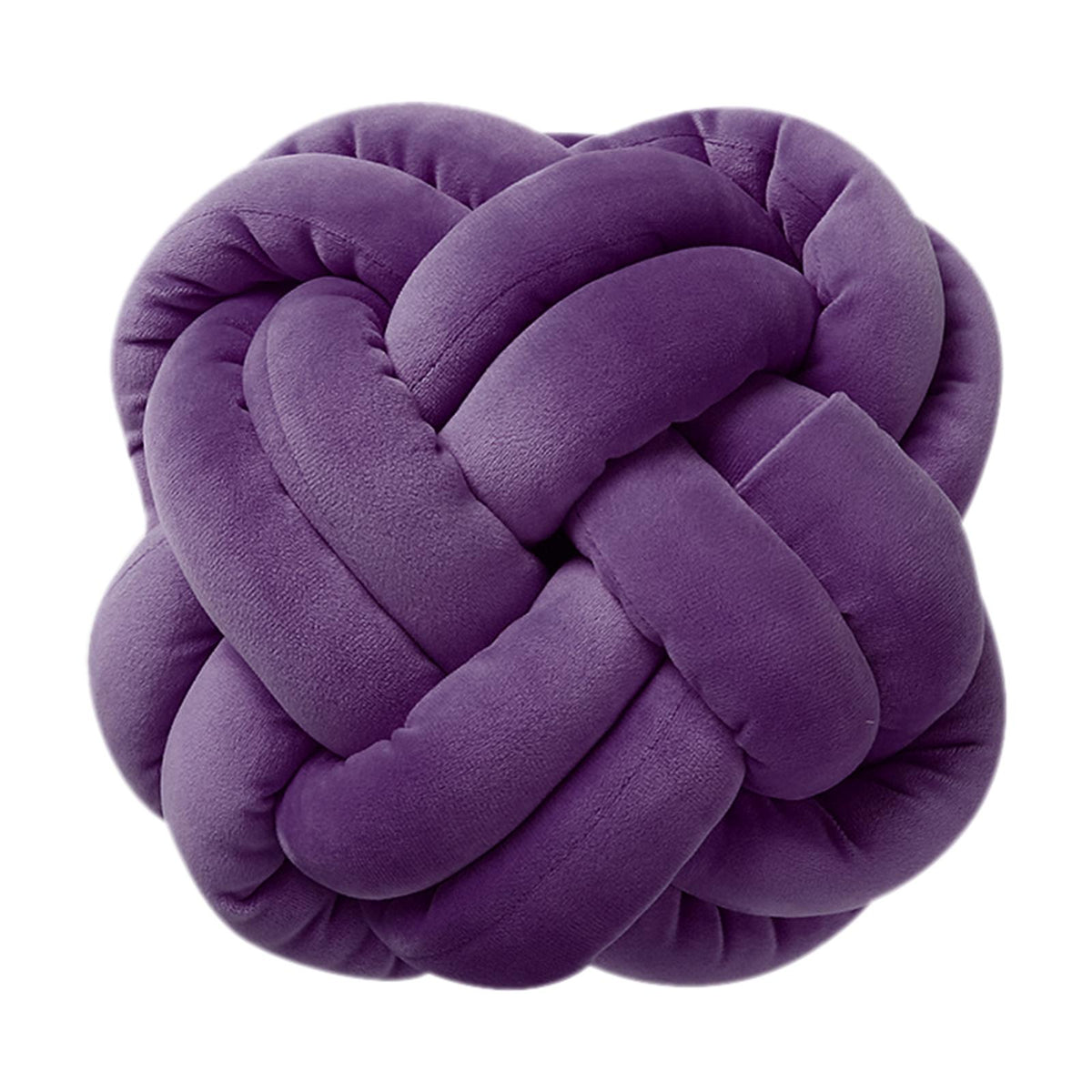 Maxbell Chunky Yarn Crocheting Blankets DIY Jumbo Yarn for Throw Pillow Rugs Crochet Deep Violet
