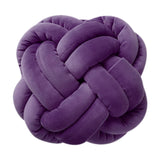 Maxbell Chunky Yarn Crocheting Blankets DIY Jumbo Yarn for Throw Pillow Rugs Crochet Deep Violet