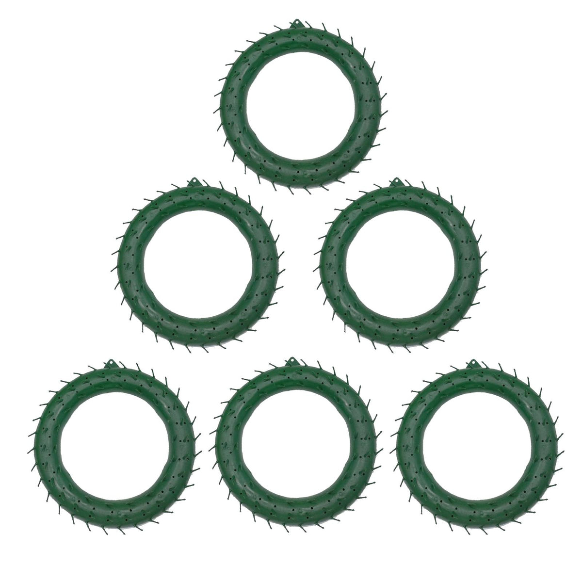 Maxbell Wreath Holder Lightweight Christmas Garland DIY Accessories for Crafts  25cm