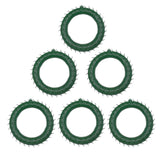 Maxbell Wreath Holder Lightweight Christmas Garland DIY Accessories for Crafts  25cm