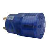Maxbell Standard 30A Male TT-30P to 50A Female 14-50R Plug for Computer Printer