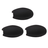 Maxbell 3 Pieces Wind Instrument Saxophone Thumb Finger Palm Key Cushion Parts