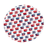Max Table Cover Cloth for 140cm Dia Tables Restaurant BBQ Flag Cup