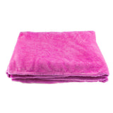 Maxbell 1 Pc Flannel Blanket Rose Red Blanket Suede Coral Velvet Bed Sheet Large