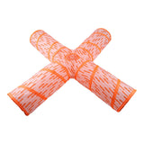 Maxbell Large Cat Tunnel Collapsible Tubes Kitty Tunnel Exercise Hanging Toy