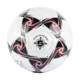 Maxbell Soccer Ball PU Premium Futsal Football Ball for Girls Boys Child Kids Adults white