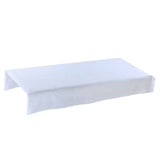 Max Maxb Beauty Massage SPA Treatment Bed Table Cover Sheet 120x190cm White