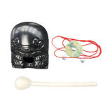 Maxbell Musical Tone Blocks Guiros Percussion Instruments for Boys Girls Kids Adults