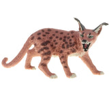 Maxbell Lifelike Wild Animal Model Figure Toy Figurine Home Decor Leptailurus Serval