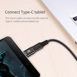 Maxbell Micro USB To Type C OTG Converter OTG Adapter For Samsung Tablet Phone