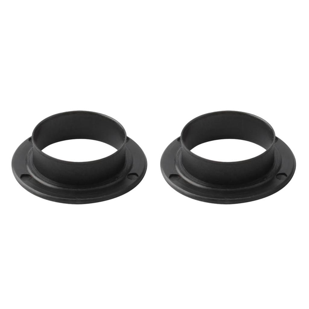 Maxbell 2x Bicycle Axis BB Bottom Bracket Medium Shaft Bearing Protection Cup Covers