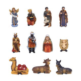 Maxbell 11x Birth Nativity Scene Tabletop Catholic Decoration Collection