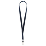 Maxbell Lanyard ID Nametag Badge Holder Straps Neck Key Chain with Swivel Hook Dark Blue