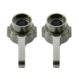 Maxbell Aluminum Steering Hub Carrier for 1/12 MN-D90 MN-99 MN-91 FJ-45 titanium