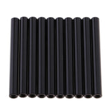 Max 10Pcs Black Aluminum Alloy Tube Spacer for RC Model DIY 4WD Car 35mm