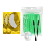 Maxbell 4 in 1 Professional Beginner Grafting Eye Lash Eyelash Extensions Set Green