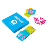 Maxbell Kids Mirror Image Puzzle Box IQ Game 5.5x5.5cm Shape Cognition Toy Set