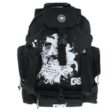 Max Roller Inline Skates Backpack Skate Skating Shoes Carrying Bag Black B