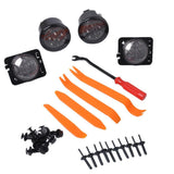 Max Maxb LED Turn Signal & Side Marker Light Assembly for 2007-2017 Jeep Wrangler
