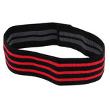 Maxbell Premium Resistance Hip Bands for Gym Exercise Workout Training Yoga Red S