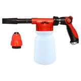 Maxbell Foam Bottle Sprayer 1L Car Washer Foam Pot Professional for Gardening White