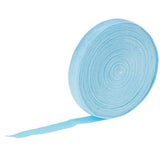 Maxbell 10 Meters Cotton Elastic Band Sewing Trims 15mm Width Lake Blue