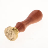 Max Classic Seal Wax Stamp Sealing Letter Wooden Handle for Envelope U