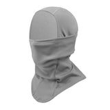 Maxbell Cycling Balaclava Full Face Mask Scarf Cover Neck Warmer for Skiing Gray