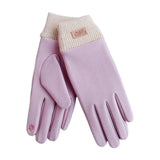 Maxbell Windproof Women Winter Touch Screens Gloves Cold Weather Running Purple