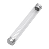 Maxbell Makeup Storage Box Professional Transparent Portable Compact for Travel Home cylinder