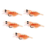 Maxbell Lifelike Crayfish Fishing Nymph Fly Sturdy for River Fishing 6