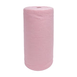Maxbell Microfiber Cleaning Cloth Microfiber Towels Roll for Housheold Bar Tableware Pink