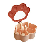 Maxbell Spice Storage Box 5 Compartments Closed Storage for Home Kitchen for Home pink